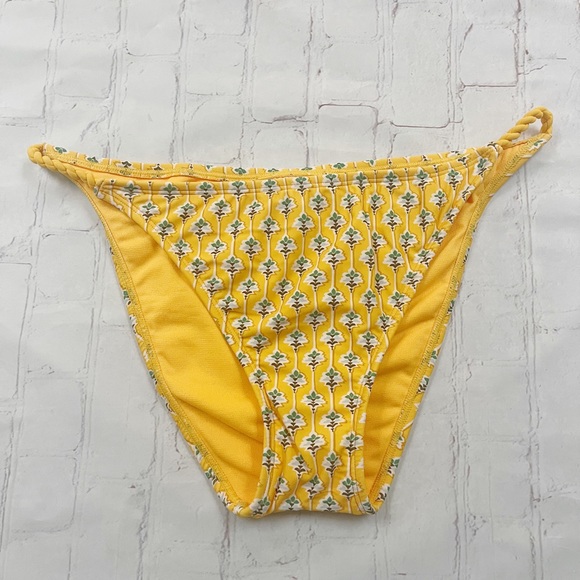 [Rhode] for target NWT yellow bikini bottom large - Picture 1 of 4